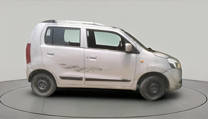 2012 Maruti Wagon R 1.0 VXI, Petrol, Manual, 69,370 km, exterior