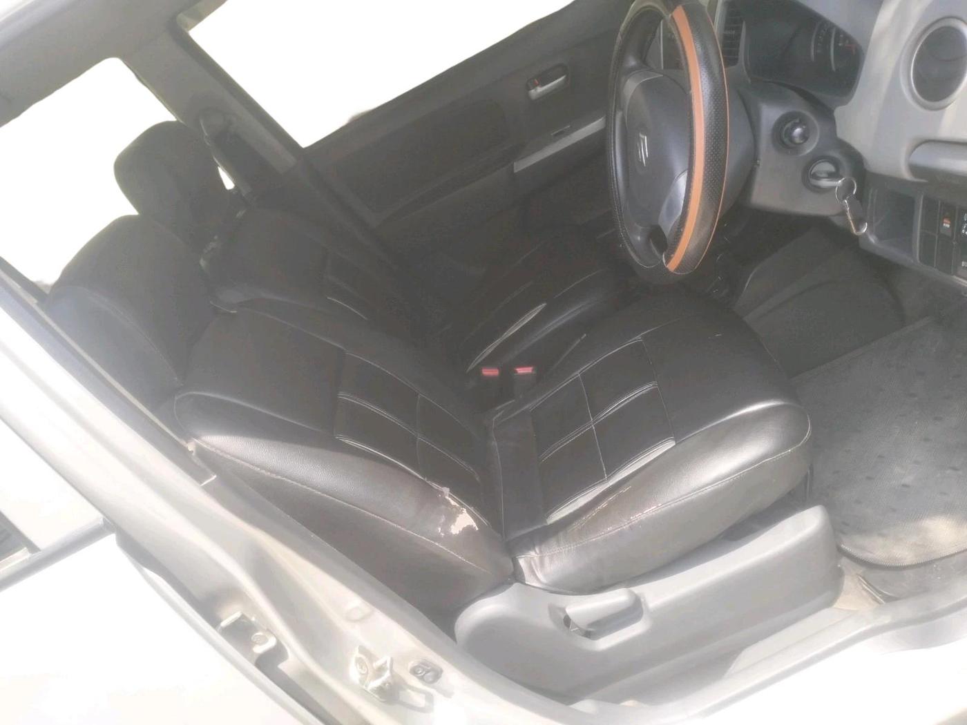 2012 Maruti Wagon R 1.0 VXI, Petrol, Manual, 69,370 km, interior