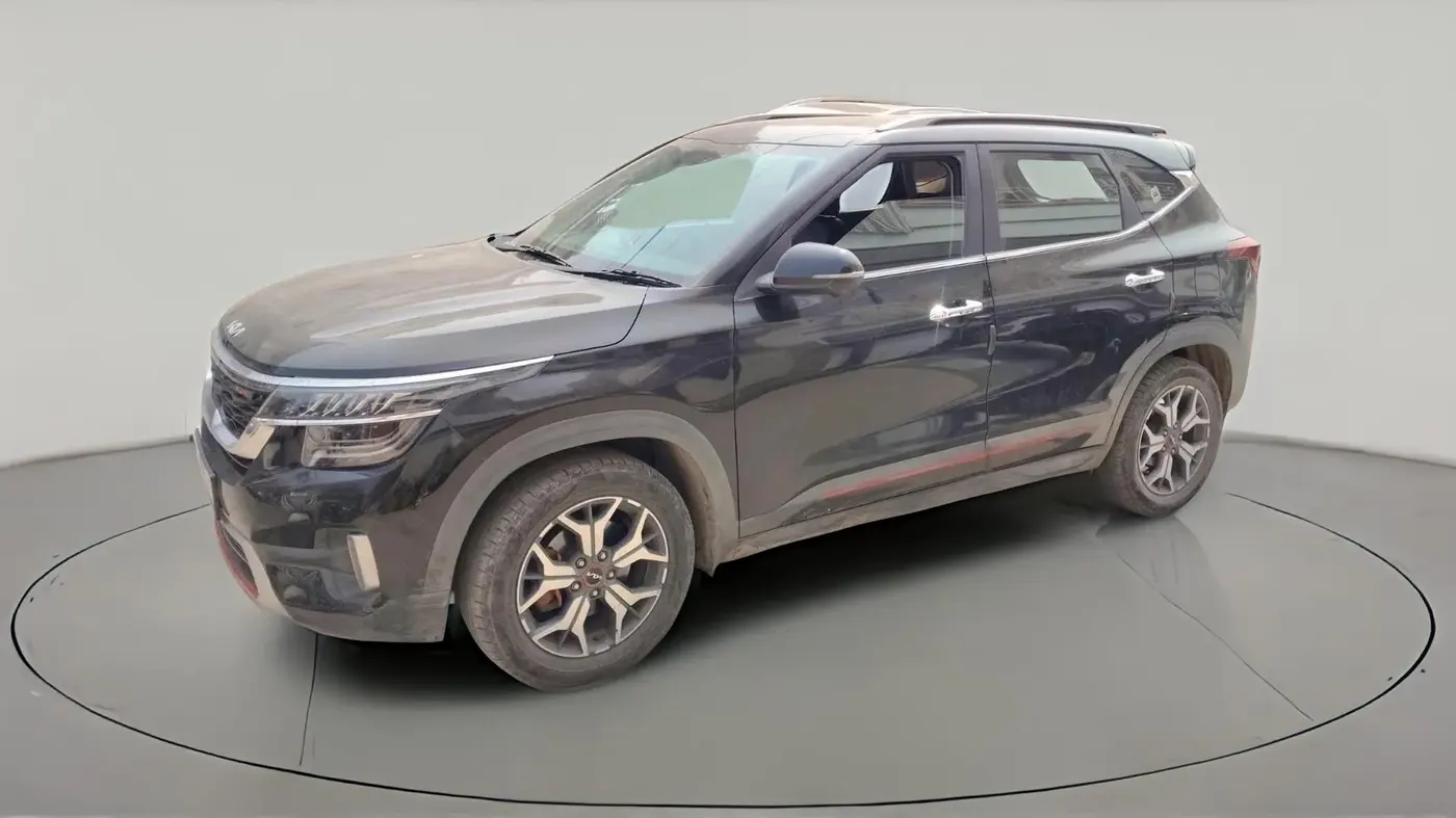 2023 KIA SELTOS GTX PLUS DCT 1.4 PETROL, Petrol, Automatic, 30,459 km, exterior