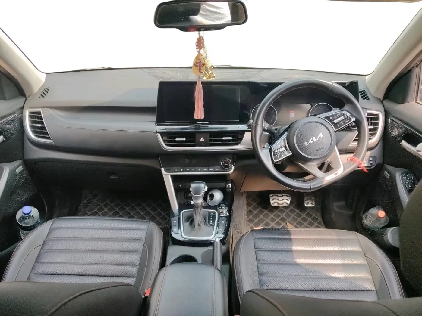 2023 KIA SELTOS GTX PLUS DCT 1.4 PETROL, Petrol, Automatic, 30,459 km, interior