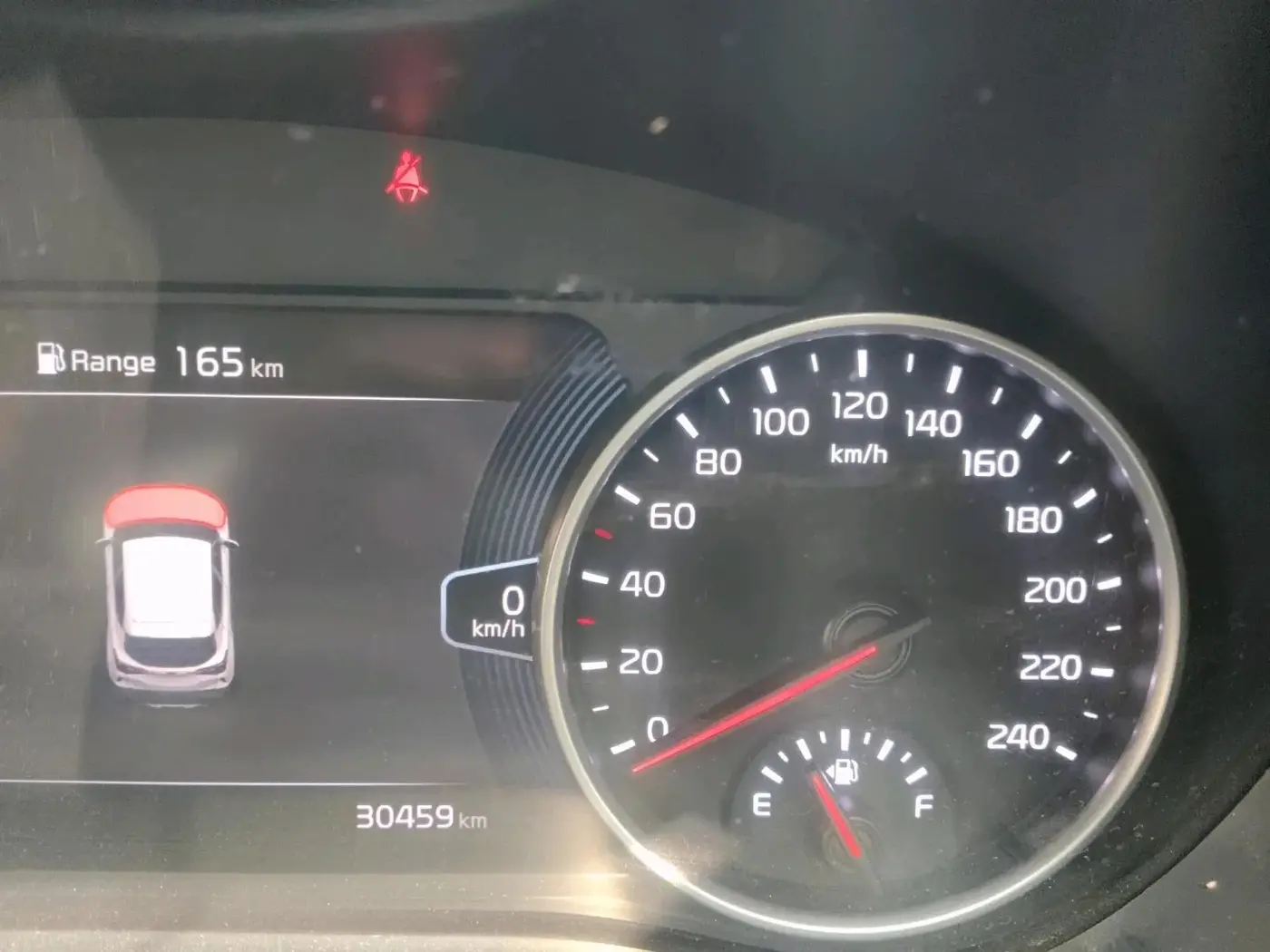 2023 KIA SELTOS GTX PLUS DCT 1.4 PETROL, Petrol, Automatic, 30,459 km, interior