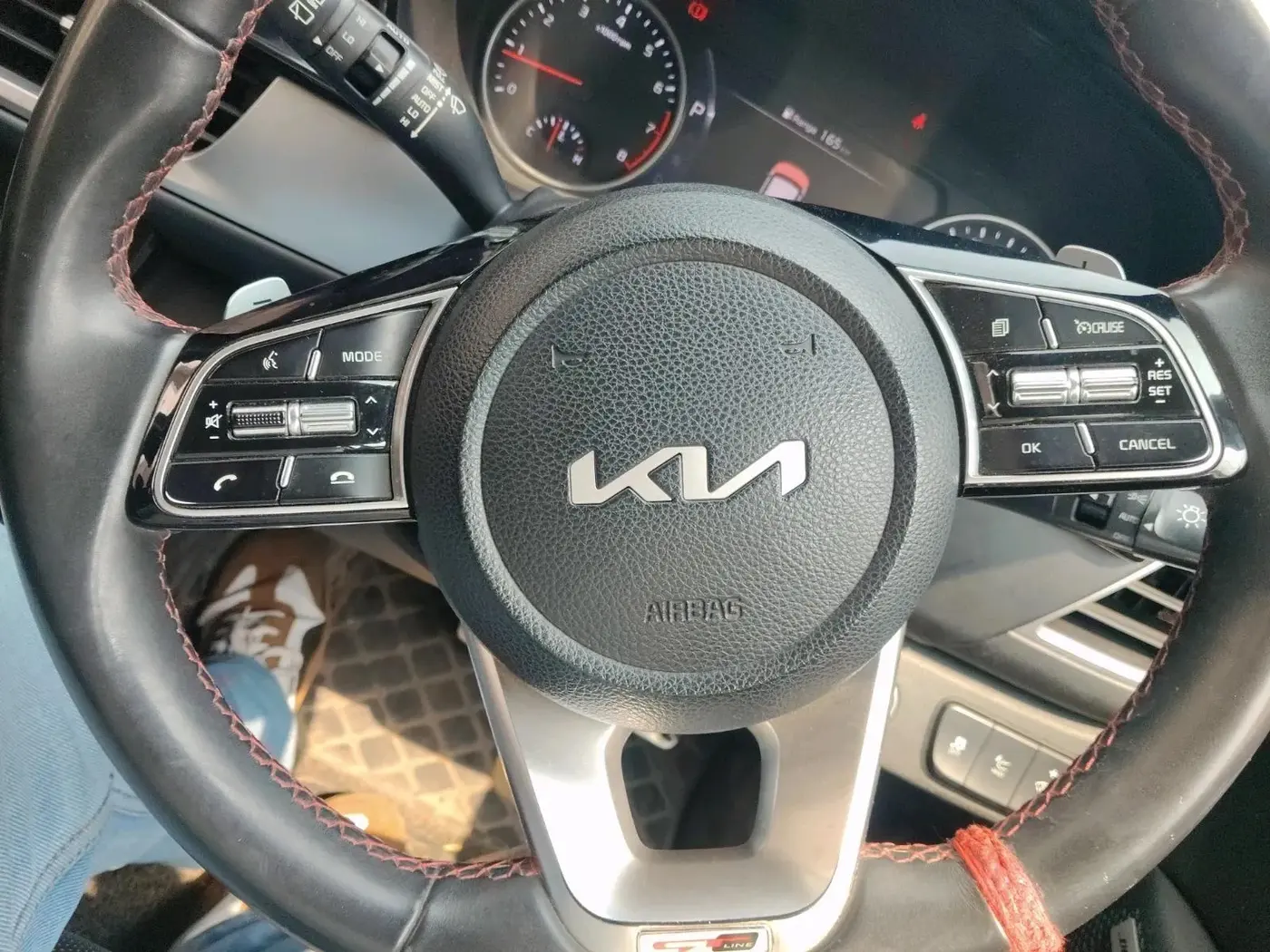 2023 KIA SELTOS GTX PLUS DCT 1.4 PETROL, Petrol, Automatic, 30,459 km, interior