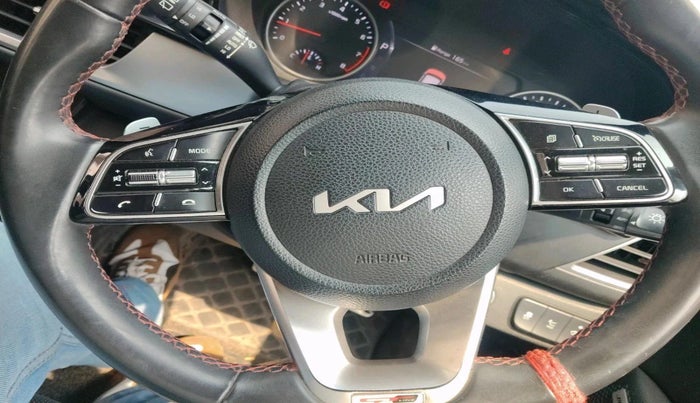 2023 KIA SELTOS GTX PLUS DCT 1.4 PETROL, Petrol, Automatic, 30,459 km, interior