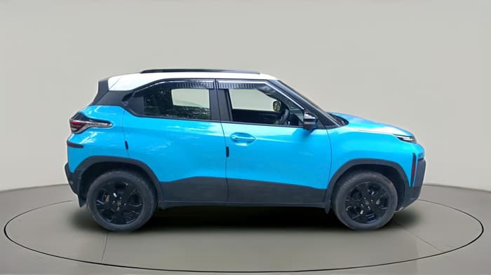 2026 Tata PUNCH Accomplished CNG 5 Speed MT, CNG, Manual, 6,167 km, exterior
