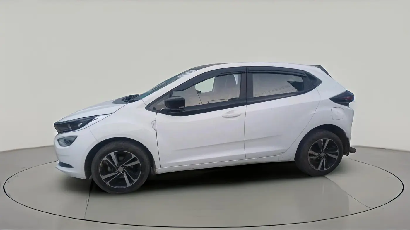 2023 Tata ALTROZ XZ PLUS SUNROOF CNG, CNG, Manual, 21,359 km, exterior