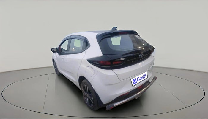 2023 Tata ALTROZ XZ PLUS SUNROOF CNG, CNG, Manual, 21,359 km, exterior