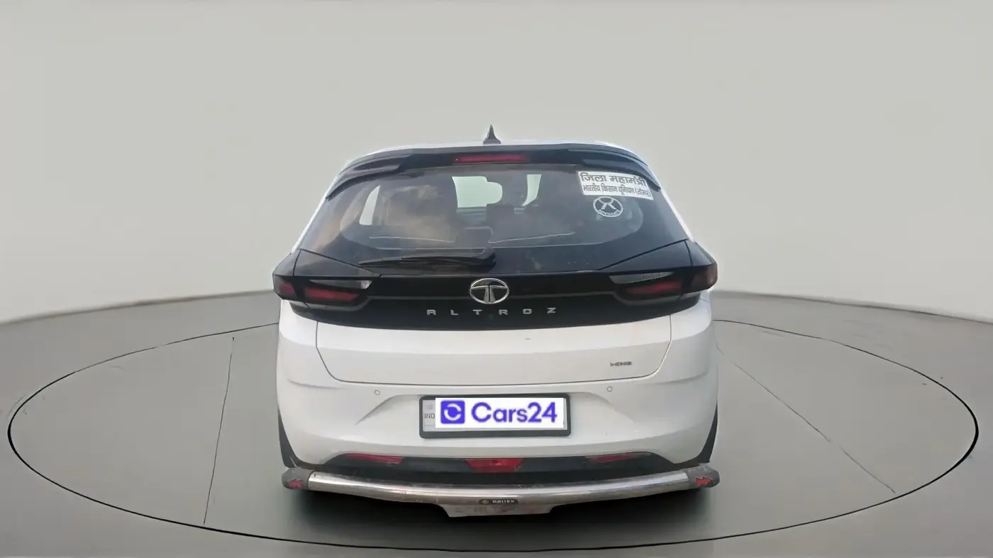 2023 Tata ALTROZ XZ PLUS SUNROOF CNG, CNG, Manual, 21,359 km, exterior
