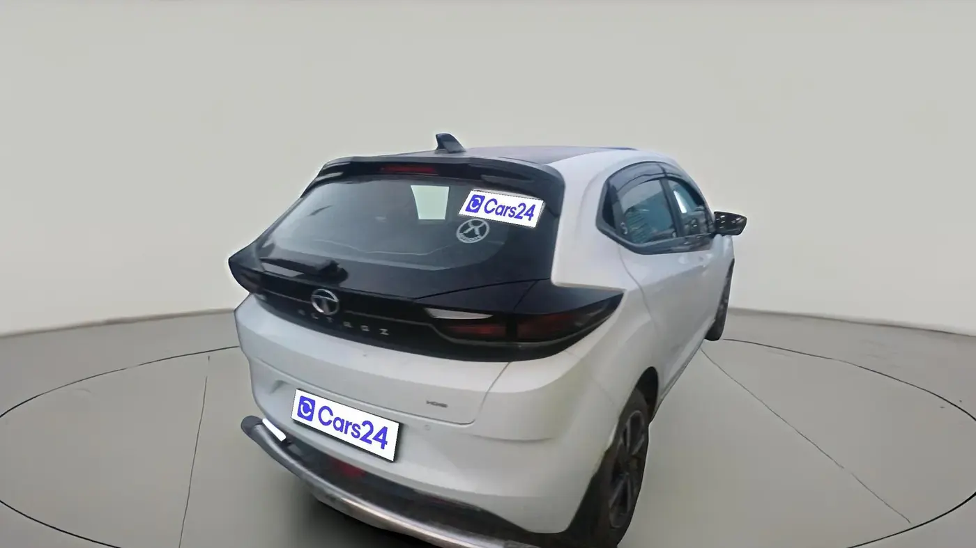 2023 Tata ALTROZ XZ PLUS SUNROOF CNG, CNG, Manual, 21,359 km, exterior