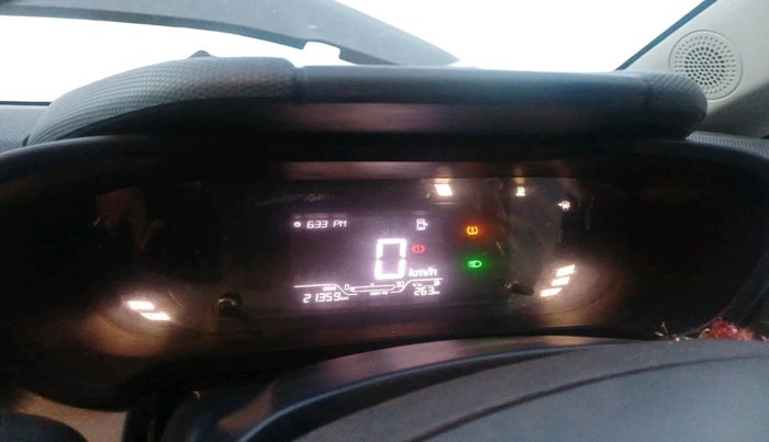 2023 Tata ALTROZ XZ PLUS SUNROOF CNG, CNG, Manual, 21,359 km, interior