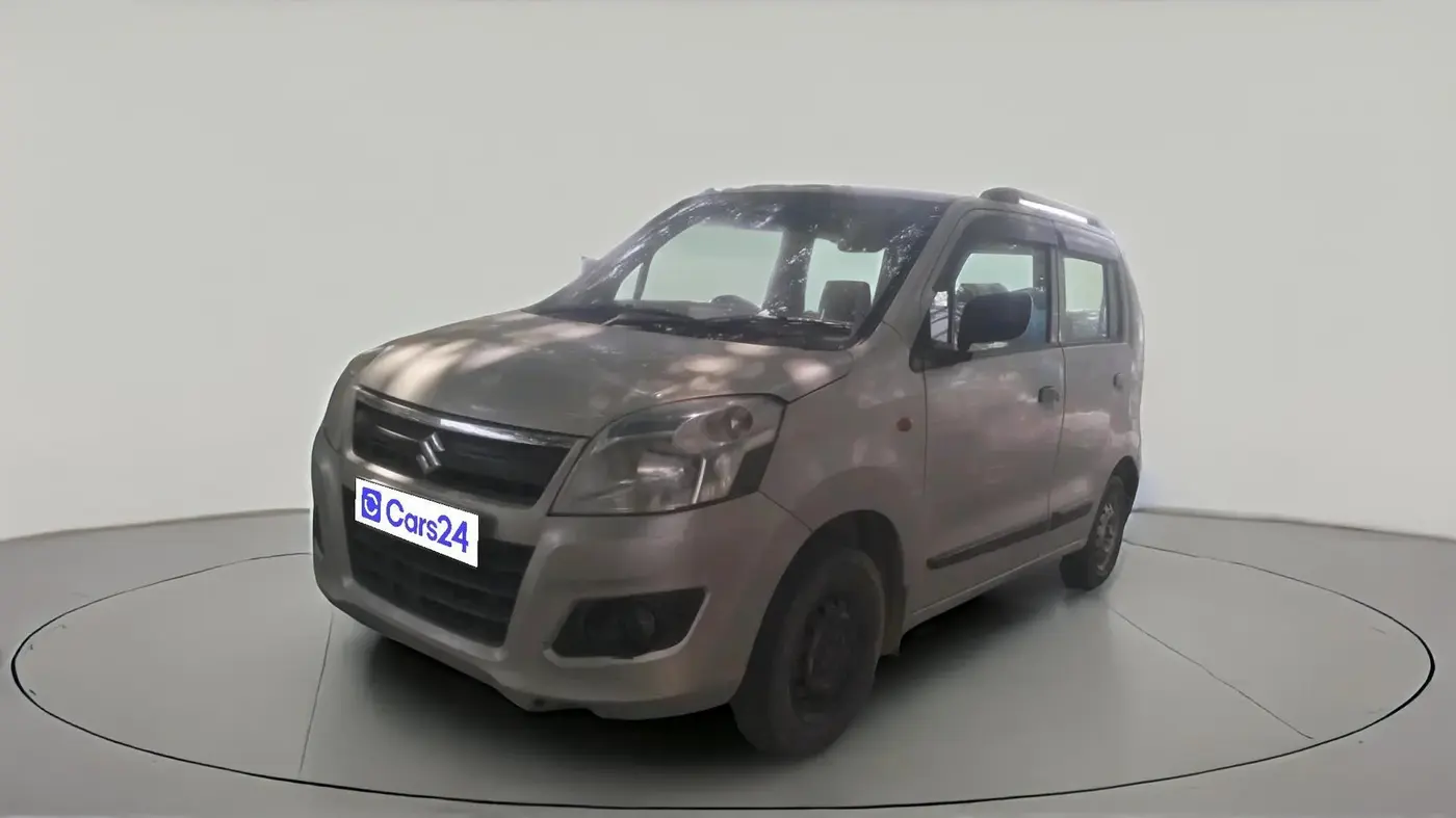 2013 Maruti Wagon R 1.0 LXI, CNG, Manual, 1,63,147 km, exterior