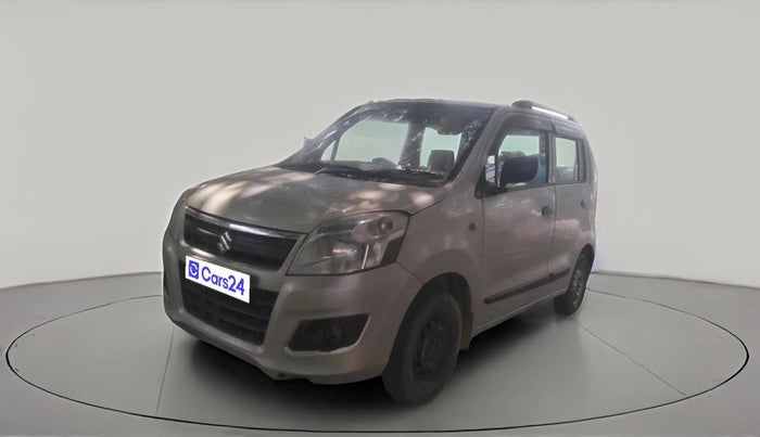 2013 Maruti Wagon R 1.0 LXI, CNG, Manual, 1,63,147 km, exterior