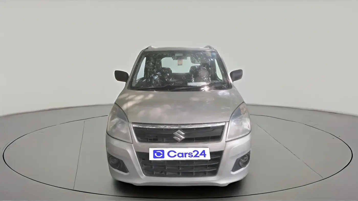 2013 Maruti Wagon R 1.0 LXI, CNG, Manual, 1,63,147 km, exterior