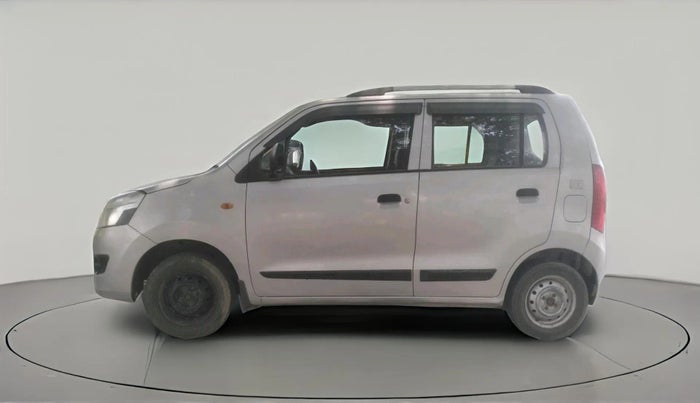 2013 Maruti Wagon R 1.0 LXI, CNG, Manual, 1,63,147 km, exterior
