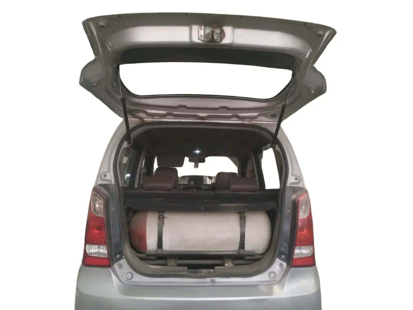 2013 Maruti Wagon R 1.0 LXI, CNG, Manual, 1,63,147 km, exterior