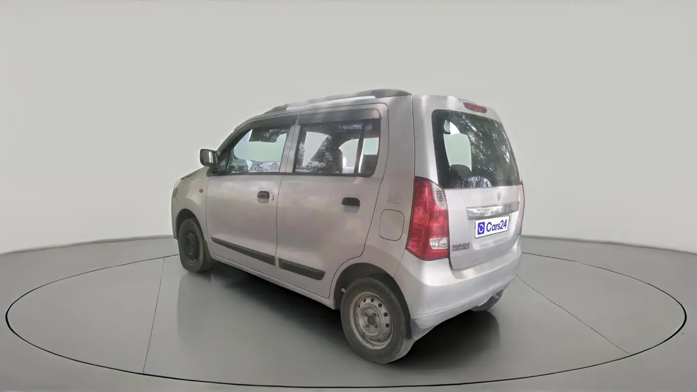 2013 Maruti Wagon R 1.0 LXI, CNG, Manual, 1,63,147 km, exterior