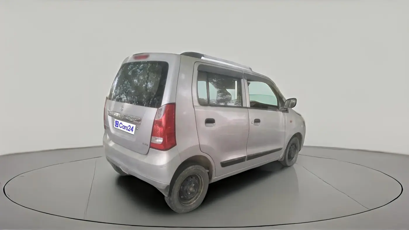 2013 Maruti Wagon R 1.0 LXI, CNG, Manual, 1,63,147 km, exterior