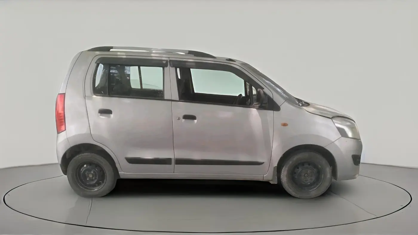 2013 Maruti Wagon R 1.0 LXI, CNG, Manual, 1,63,147 km, exterior