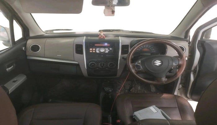 2013 Maruti Wagon R 1.0 LXI, CNG, Manual, 1,63,147 km, interior