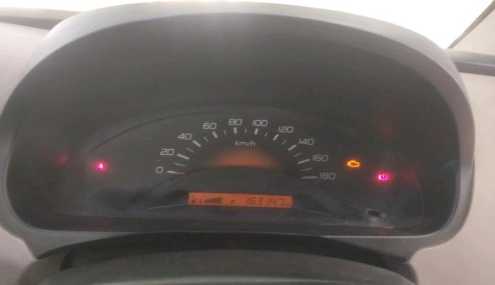 2013 Maruti Wagon R 1.0 LXI, CNG, Manual, 1,63,147 km, interior
