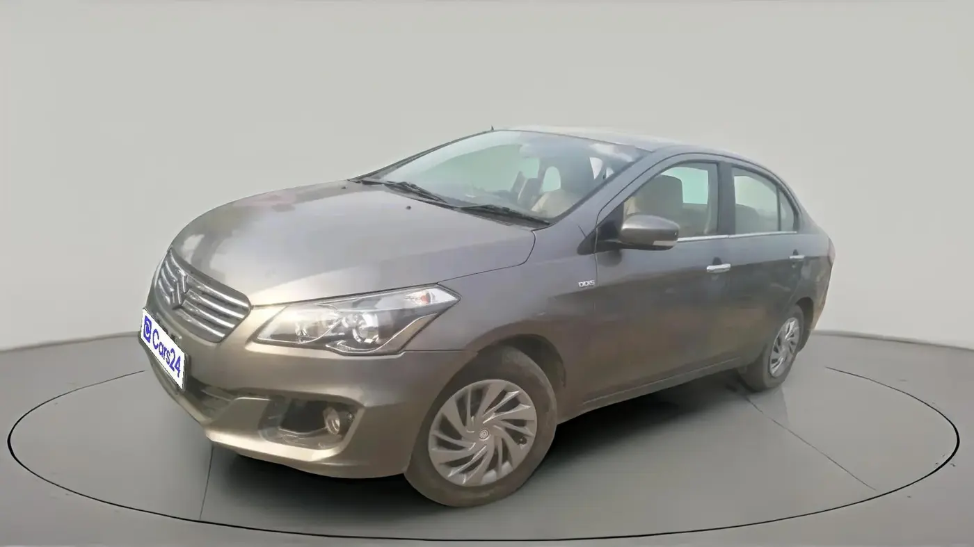 2016 Maruti Ciaz VDI+ SHVS, Diesel, Manual, 1,21,394 km, exterior