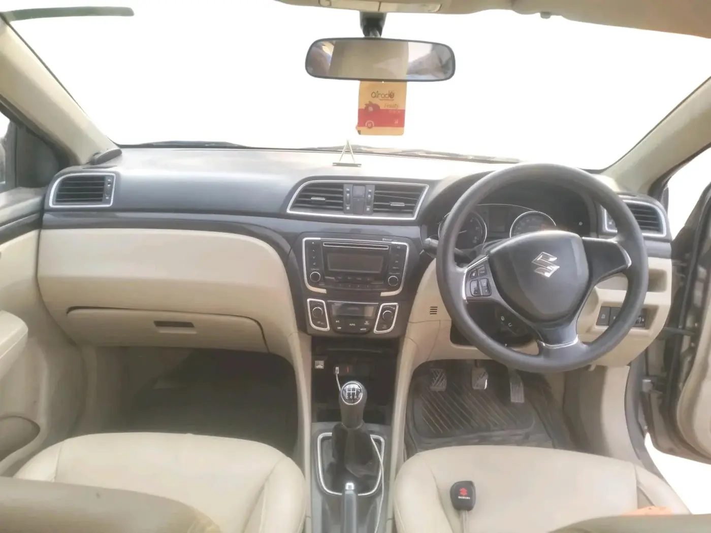 2016 Maruti Ciaz VDI+ SHVS, Diesel, Manual, 1,21,394 km, interior