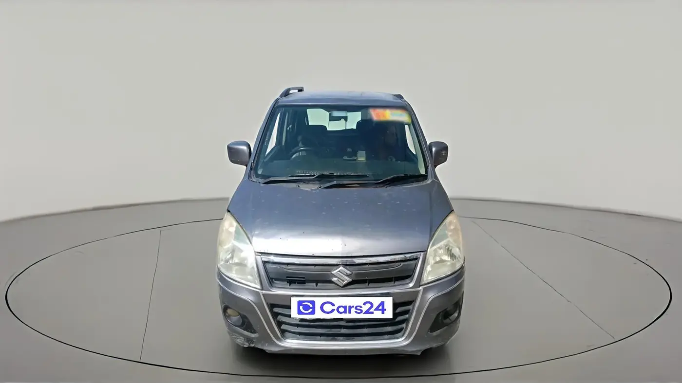 2015 Maruti Wagon R 1.0 VXI, Petrol, Manual, 89,367 km, exterior
