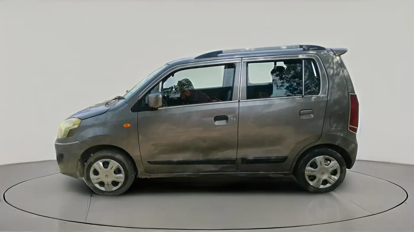 2015 Maruti Wagon R 1.0 VXI, Petrol, Manual, 89,367 km, exterior