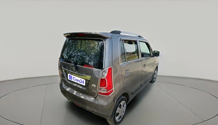 2015 Maruti Wagon R 1.0 VXI, Petrol, Manual, 89,367 km, exterior