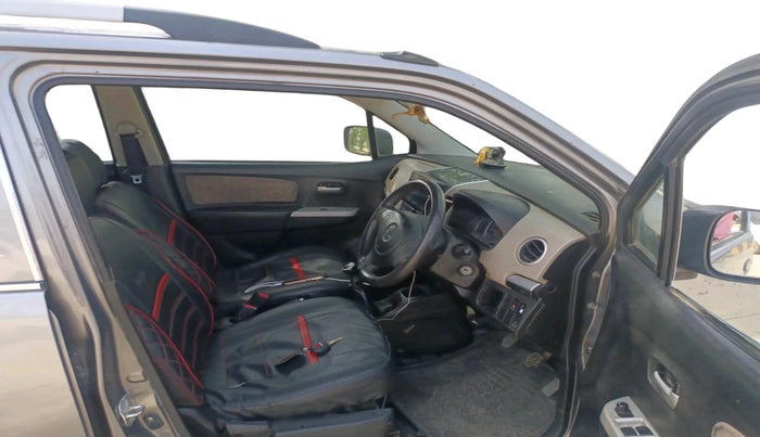 2015 Maruti Wagon R 1.0 VXI, Petrol, Manual, 89,367 km, interior