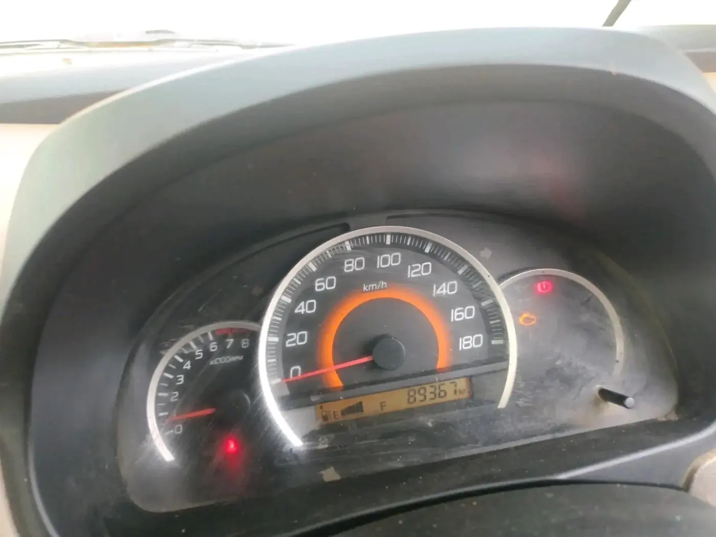 2015 Maruti Wagon R 1.0 VXI, Petrol, Manual, 89,367 km, interior