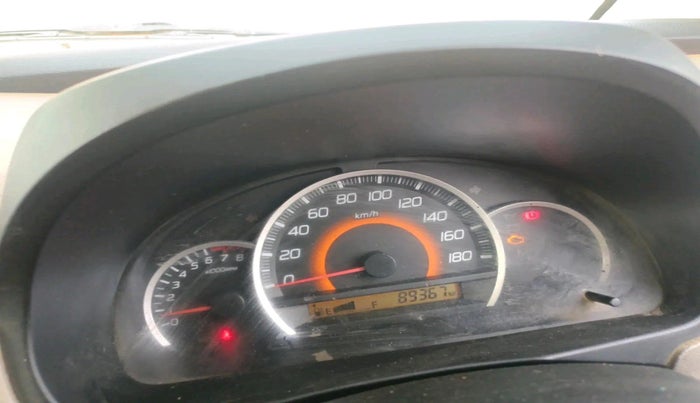 2015 Maruti Wagon R 1.0 VXI, Petrol, Manual, 89,367 km, interior