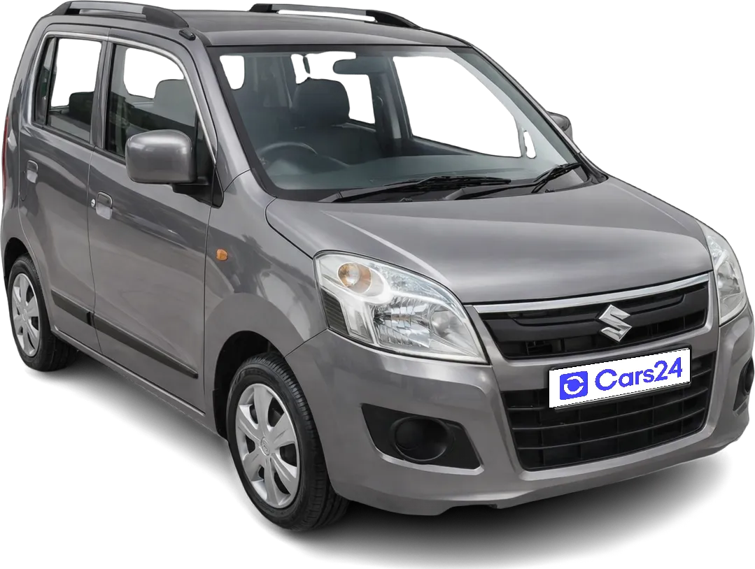 2015 Maruti Wagon R 1.0 - Hatchback - Petrol - Manual - ₹2.30 lakh