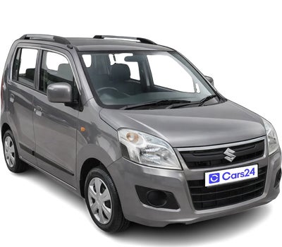 2015 Maruti Wagon R 1.0 - Hatchback - Petrol - Manual - ₹2.30 lakh