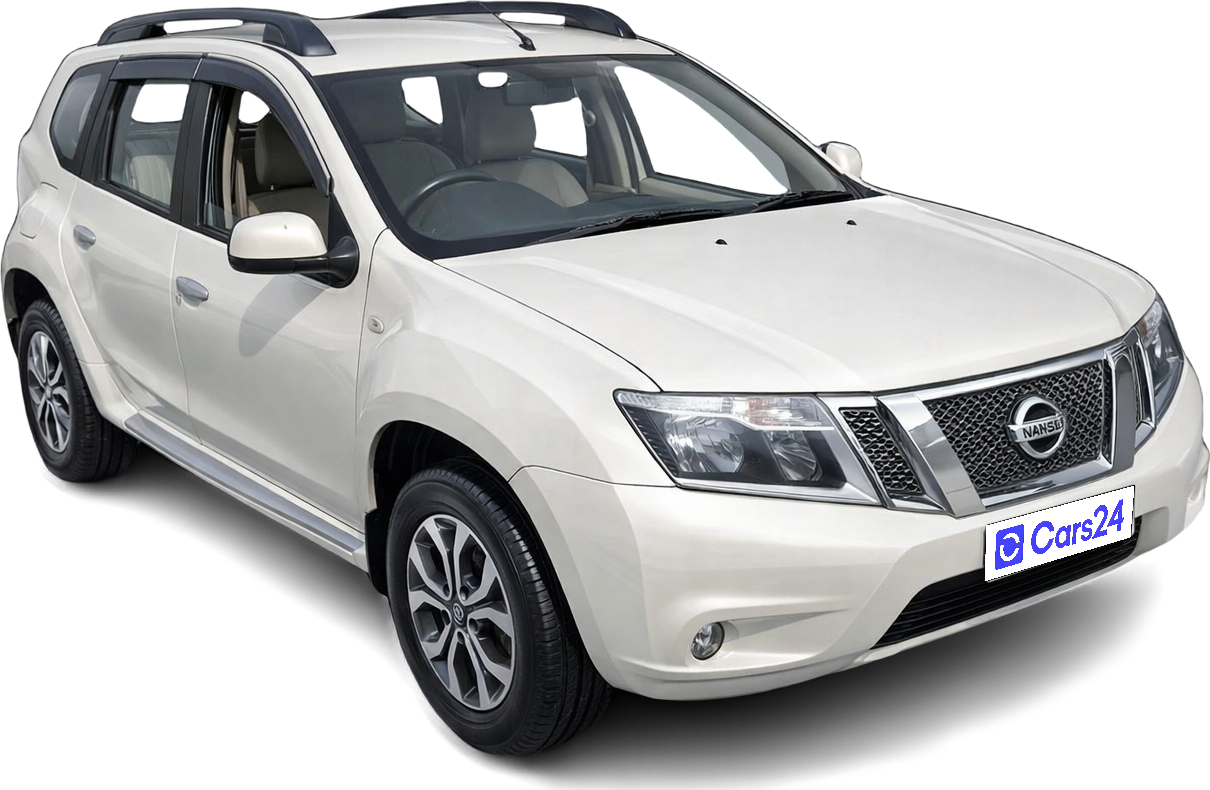 2015 Nissan Terrano - SUV - Diesel - Manual - ₹2.20 lakh