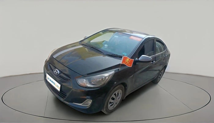 2014 Hyundai Verna FLUIDIC 1.6 CRDI, Diesel, Manual, 1,96,484 km, exterior