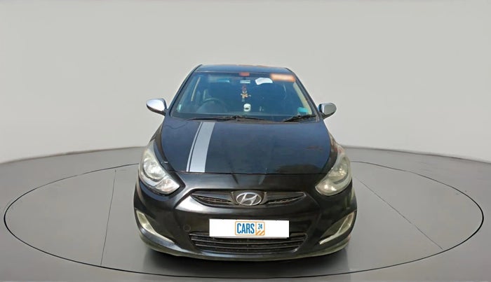 2014 Hyundai Verna FLUIDIC 1.6 CRDI, Diesel, Manual, 1,96,484 km, exterior