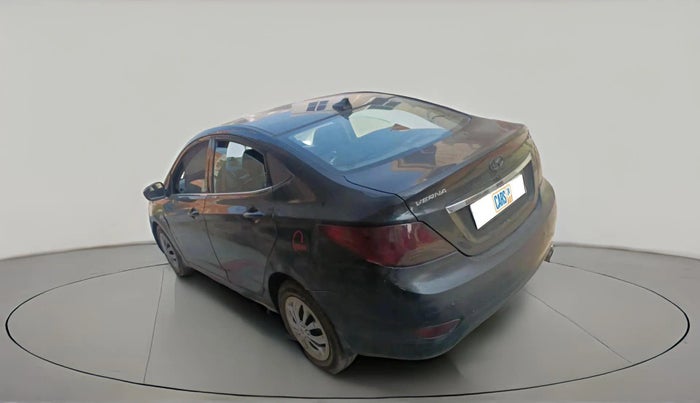 2014 Hyundai Verna FLUIDIC 1.6 CRDI, Diesel, Manual, 1,96,484 km, exterior