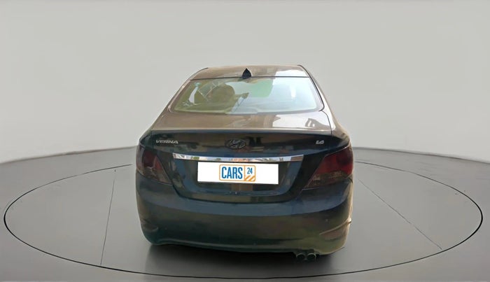 2014 Hyundai Verna FLUIDIC 1.6 CRDI, Diesel, Manual, 1,96,484 km, exterior