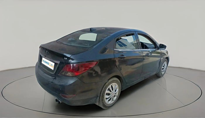 2014 Hyundai Verna FLUIDIC 1.6 CRDI, Diesel, Manual, 1,96,484 km, exterior