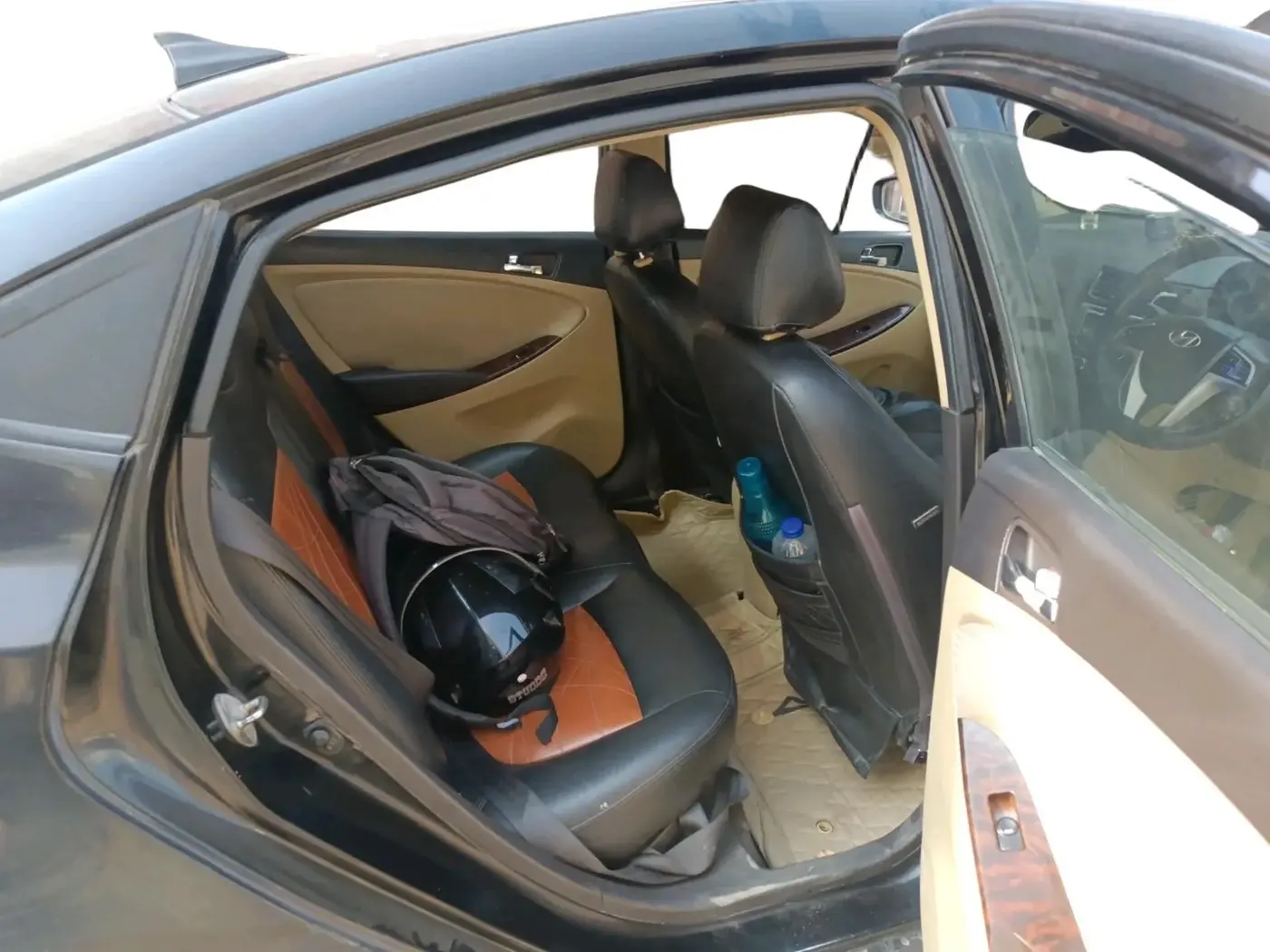 2014 Hyundai Verna FLUIDIC 1.6 CRDI, Diesel, Manual, 1,96,484 km, interior