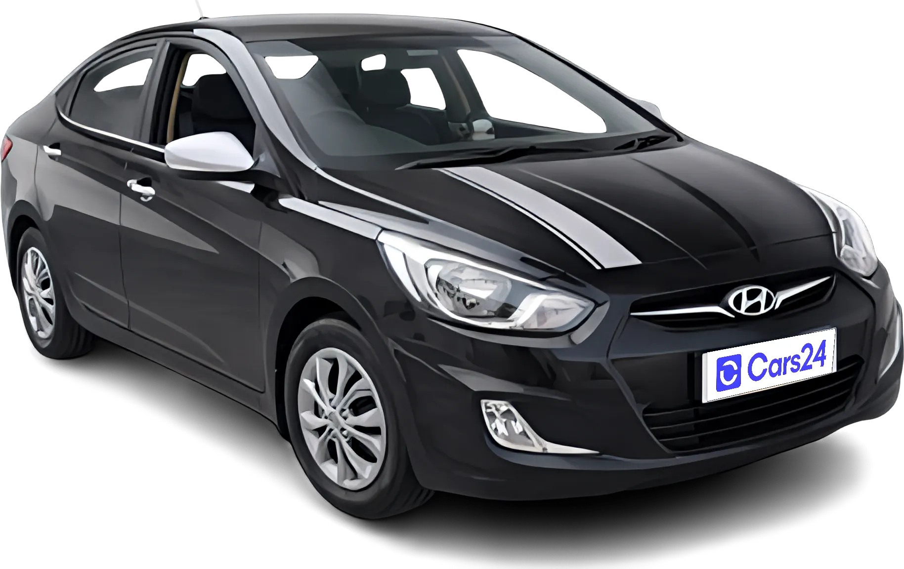 2014 Hyundai Verna - Sedan - Diesel - Manual - ₹2.35 lakh