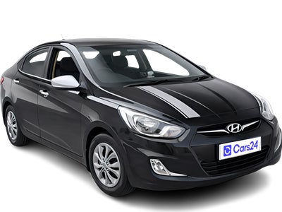 2014 Hyundai Verna - Sedan - Diesel - Manual - ₹2.35 lakh