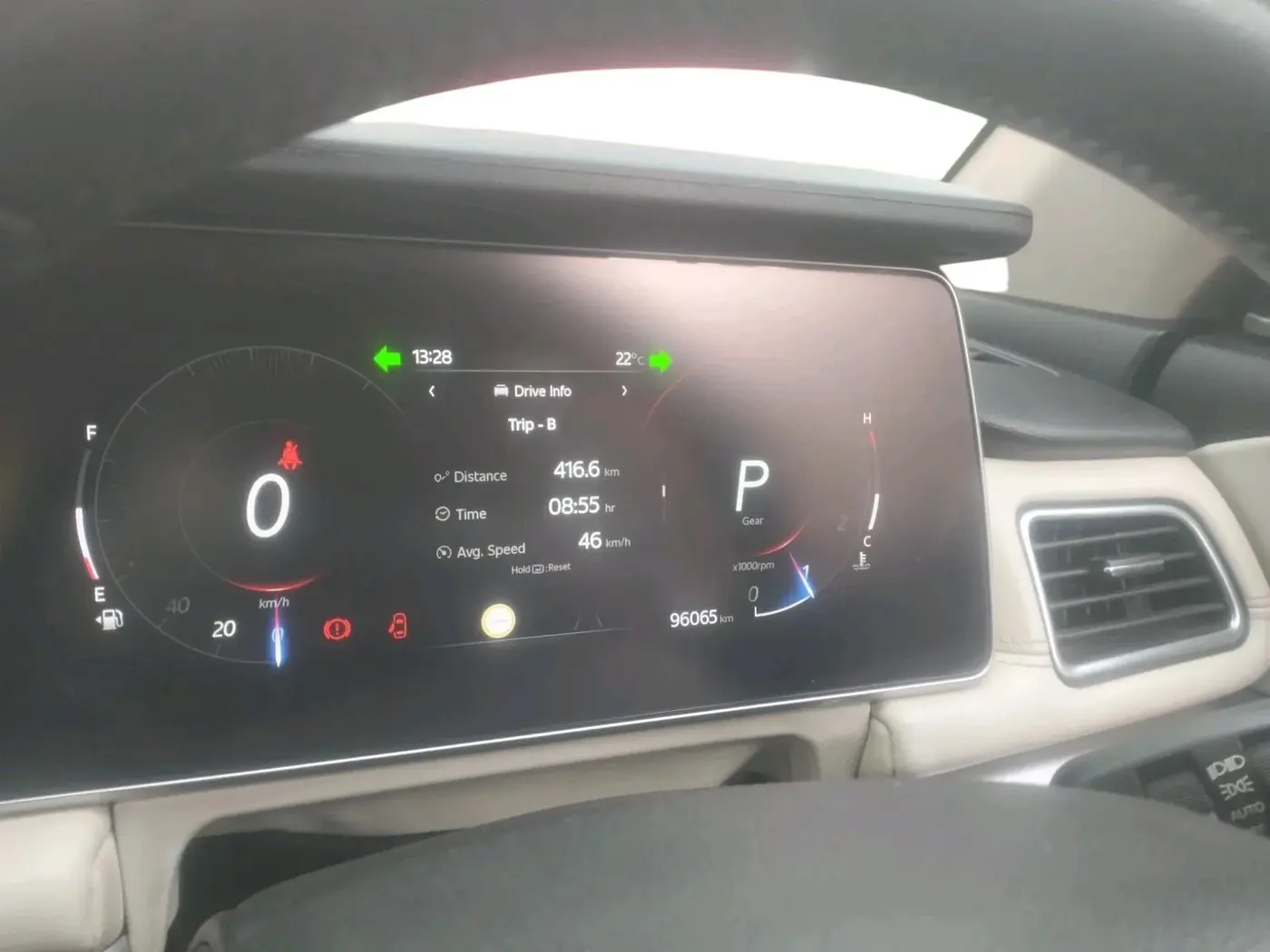 2023 Mahindra XUV700 AX 7 LUXURY D AWD AT 7 STR, Diesel, Automatic, 96,065 km, interior