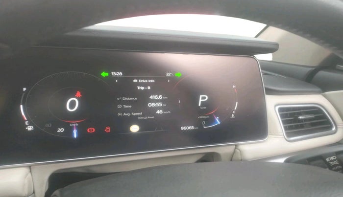 2023 Mahindra XUV700 AX 7 LUXURY D AWD AT 7 STR, Diesel, Automatic, 96,065 km, interior