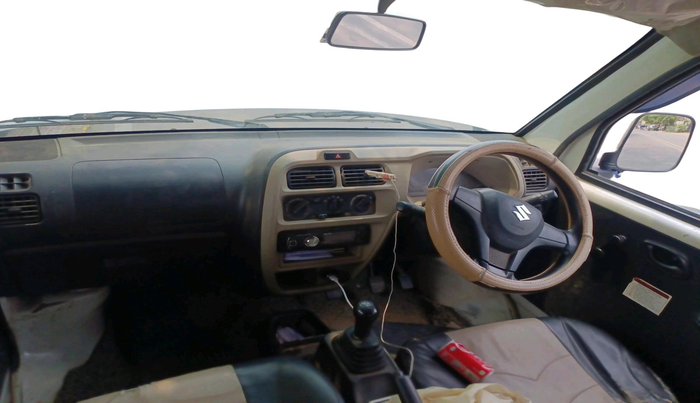 2023 Maruti Eeco 5 STR AC CNG, CNG, Manual, 1,03,395 km, interior