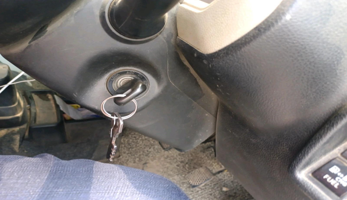 2023 Maruti Eeco 5 STR AC CNG, CNG, Manual, 1,03,395 km, interior