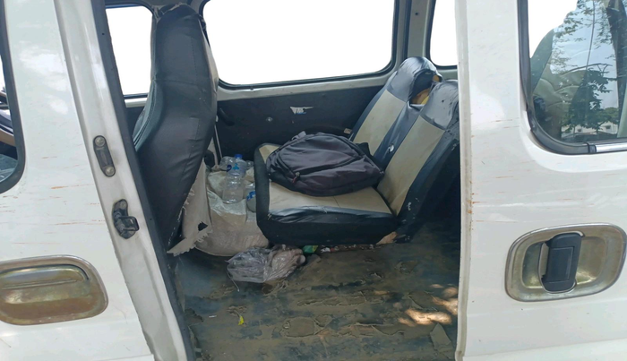 2023 Maruti Eeco 5 STR AC CNG, CNG, Manual, 1,03,395 km, interior