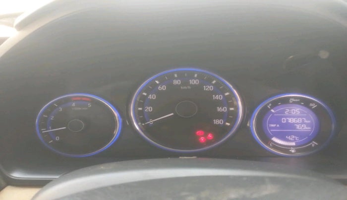 2016 Honda Amaze 1.5L I-DTEC VX, Diesel, Manual, 78,687 km, interior