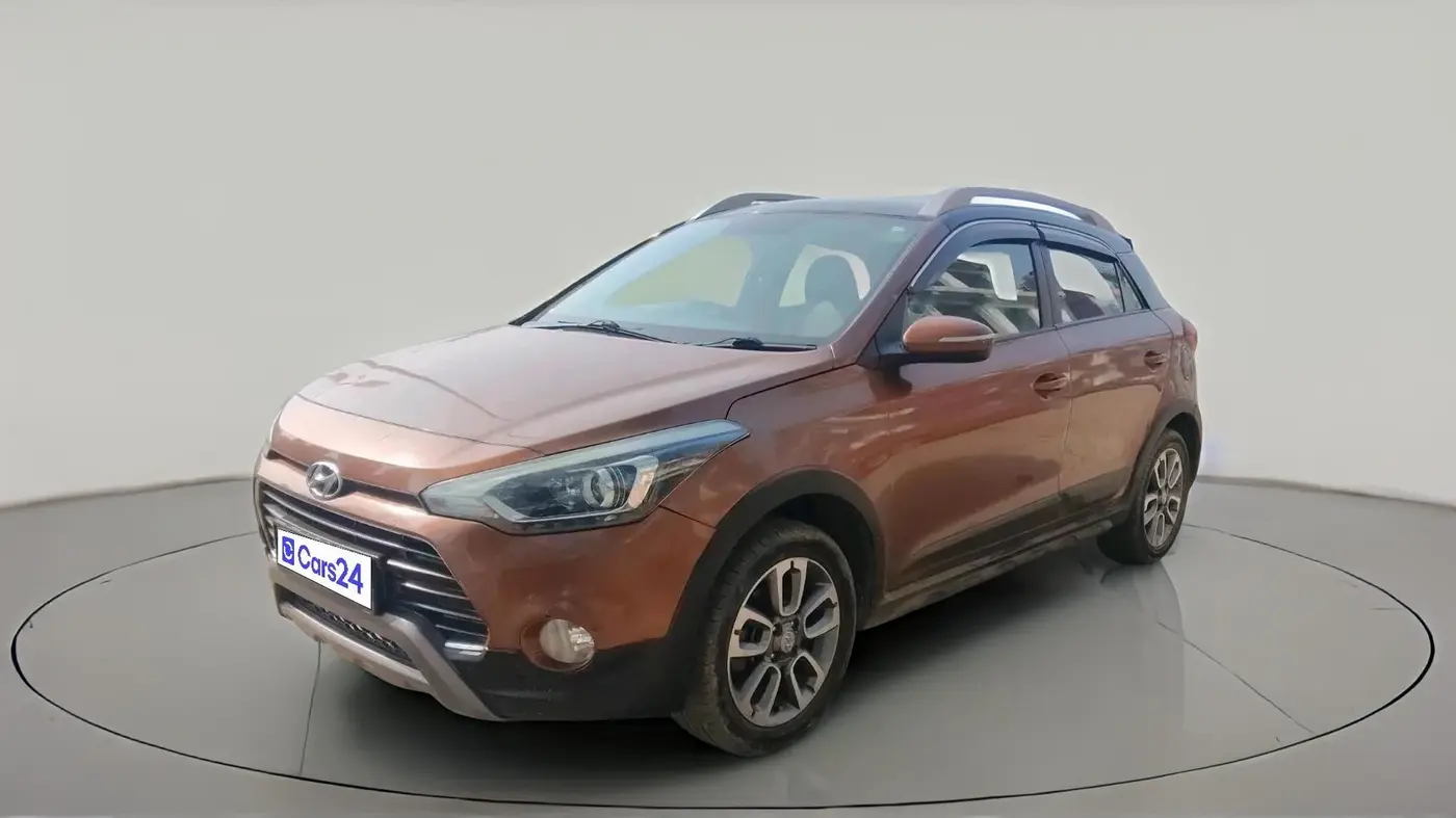 2017 Hyundai i20 Active 1.2 S, Petrol, Manual, 88,361 km, exterior