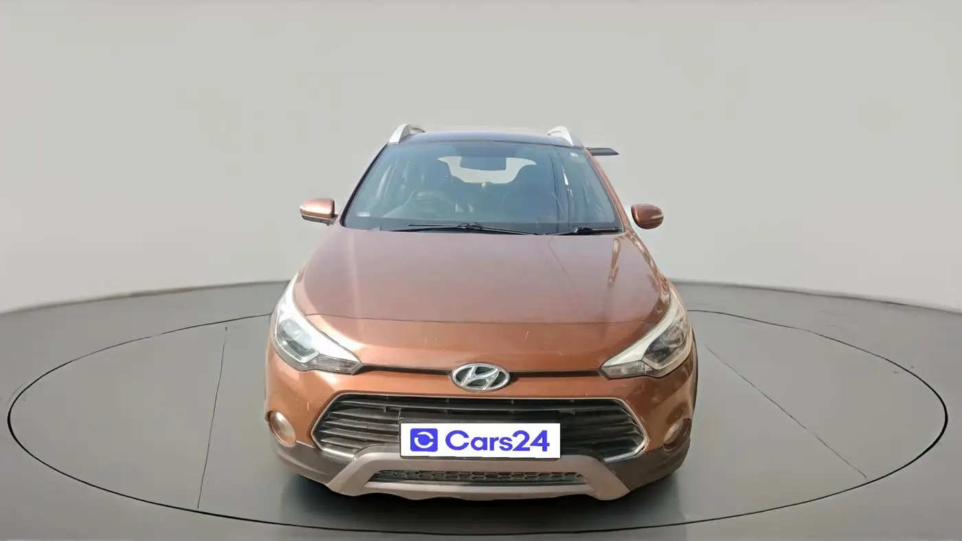 2017 Hyundai i20 Active 1.2 S, Petrol, Manual, 88,361 km, exterior